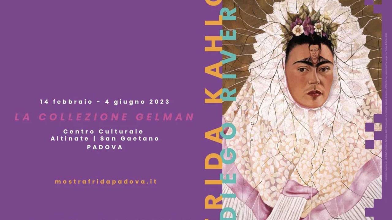 A Padova Frida Kahlo e Diego Rivera