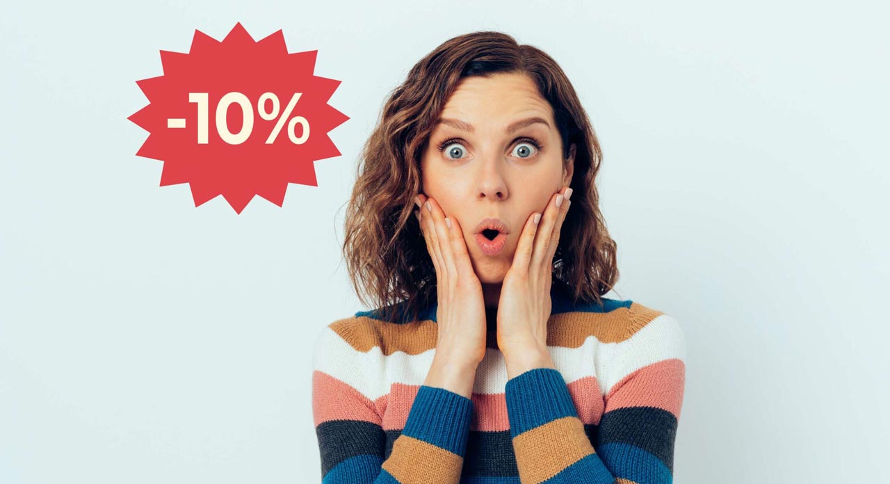 Réservez directement sur notre site web et vous bénéficierez d’une réduction de 10%