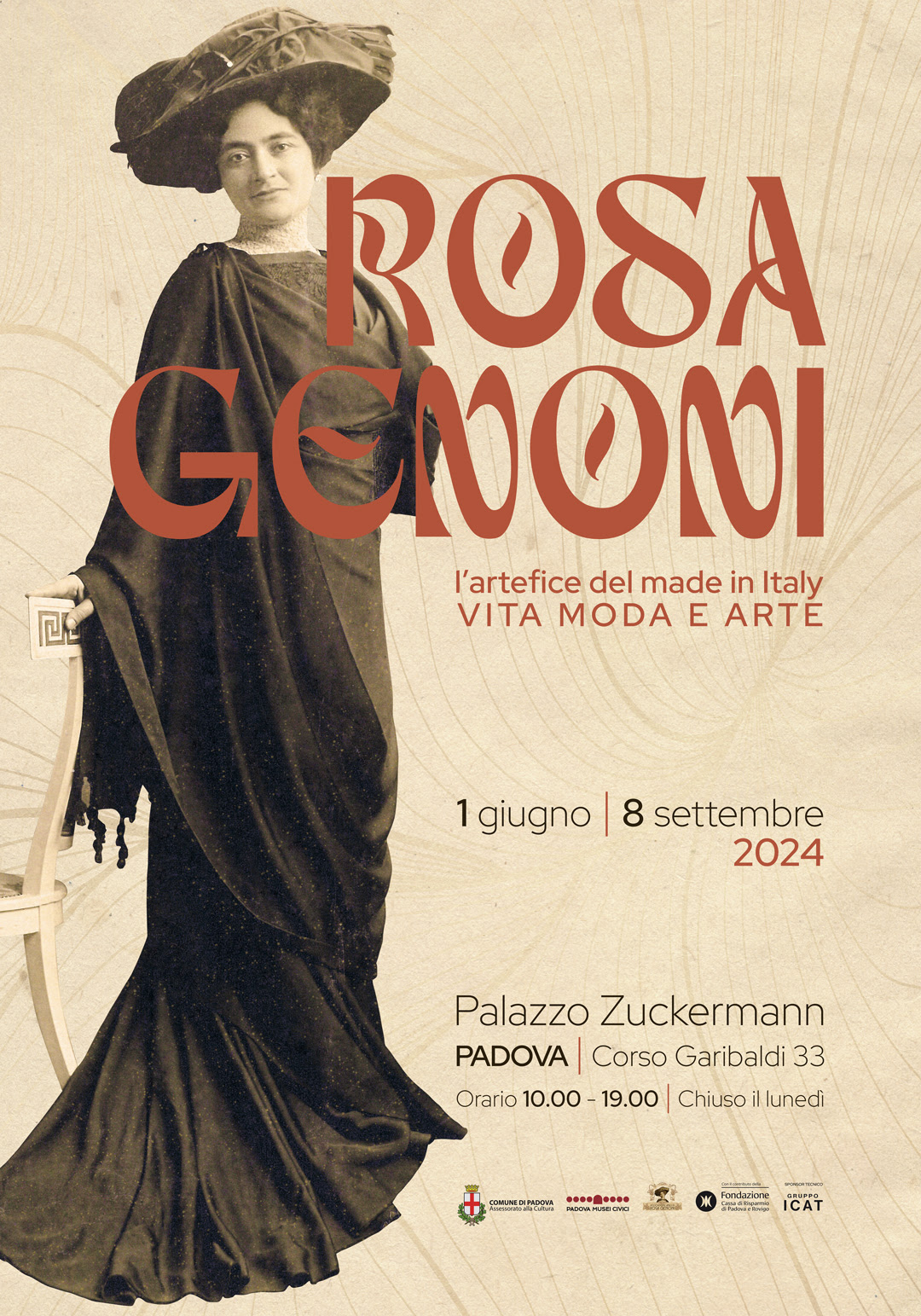 ROSA GENONI – Dal 01/06/2024 al 08/09/2024