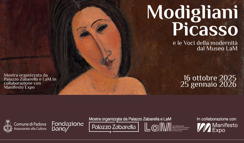 Modigliani e Picasso a Padova fino al 25 gennaio: il tuo biglietto direttamente in Hotel